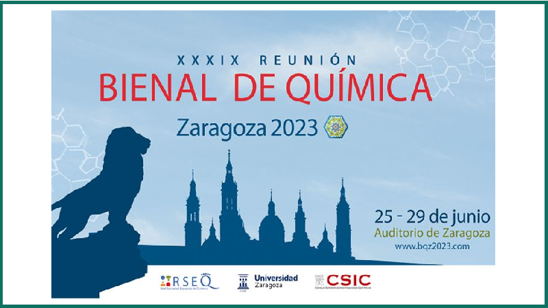 XXXIX REUNIÓN BIENAL DE LA SOCIEDAD ESPAÑOLA DE QUÍMICA