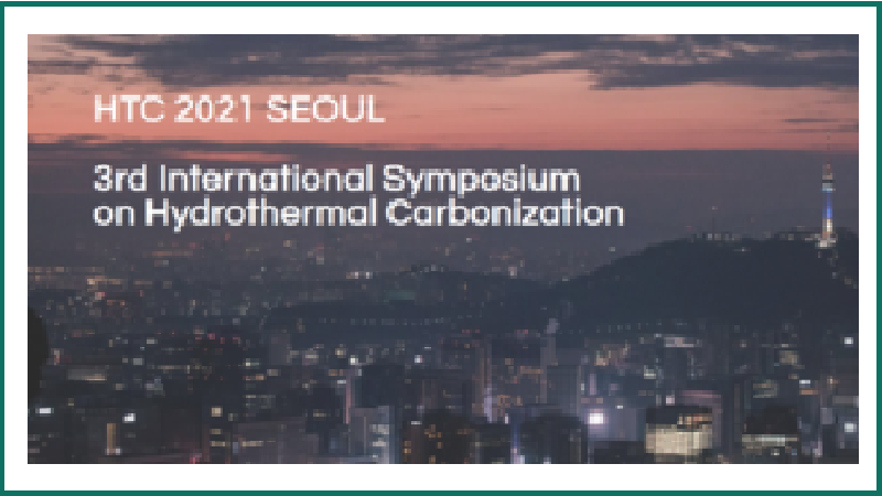 3rd International Symposium on Hydrothermal Carbonization
