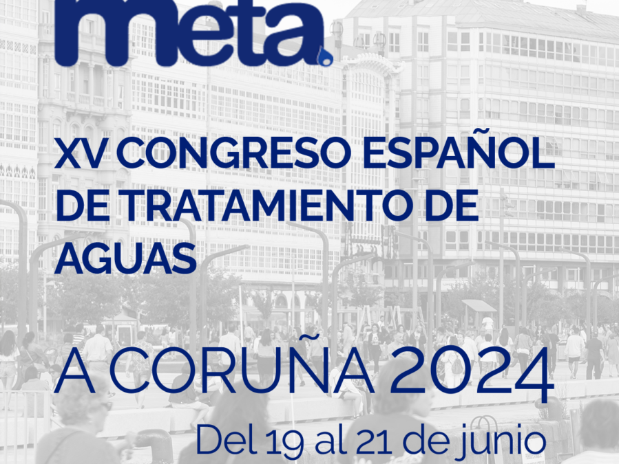 XV Congreso Español de tratamiento de aguas – META
